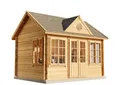 Produktbild: Alpholz Gartenhaus Holz CLOCKHOUSE® 28, BxT: 440x340 cm