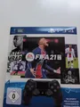 Produktbild: Sony Playstation Dualshock 4 Controller - Jet Black Inkl. FIFA 21 Neu Und OVP