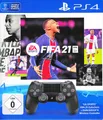 Produktbild: Dualshock 4 Controller v2 - (Jet Black) + FIFA 21 - PS4 B-Ware OHNE SPIEL