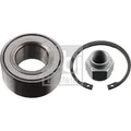 Produktbild: 2x FEBI RADLAGERSATZ VORDERACHSE geeignet für CITROEN C2 C3+PEUGEOT 106 206 306