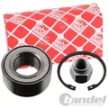 Produktbild: FEBI RADLAGERSATZ VORDERACHSE passend für CITROEN C2 C3 SAXO PEUGEOT 106 206 306