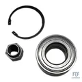 Produktbild: febi bilstein 18191 Radlagersatz mit Achsmutter und Sicherungsring , 1 Stück