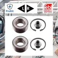 Produktbild: 2x ORIGINAL® Febi Bilstein Radlagersatz Vorne, Links, Rechts für Citroën C2