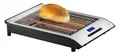 Produktbild: Digitaler Design Flachtoaster Timer Tischröster Brötchen-Toaster Exido 12140040