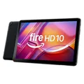 Produktbild: Fire HD 10-Tablet 2023 (Neueste Generation), für Entspannung optimiert, brillantes 10,1-Zoll-Full-HD-Display, Octa-Core-Prozessor, 3 GB RAM, bis zu 13h Akkulaufzeit, 32 GB, schwarz, mit Werbung