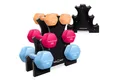 Produktbild: Body & Mind Hantel-Set BODY & MIND Neopren Hantel Set–Kurzhanteln für Fitness & Heimgebrauch, (Dumbbells, Effektives Krafttraining), Fitness Workout für Zuhause
