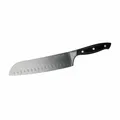 Produktbild: Nirosta Santokumesser Trinity, Küchenmesser, Edelstahl, POM Schwarz 20 cm Klinge