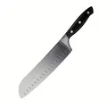 Produktbild: Nirosta Santokumesser 34 cm aus Edelstahl Messer Kochen Küchenmesser TRINITY