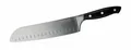 Produktbild: Nirosta Santokumesser 34 cm aus Edelstahl Messer Kochen Küchenmesser TRINITY