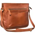 Produktbild: Benthill Handtasche Damen Leder - Schultertasche mit Reißverschluss - Vintage Ledertasche / Umhängetasche - Shopper Schulterbeutel - Echtleder Be... - Braun