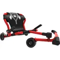 Produktbild: EzyRoller Classic X Kinder Go Kart Drift Trike für 4 bis 14 Jahre | Gokart Dreirad bis 70 kg | Kinder Fahrzeuge für draußen 1 Sitzer, bis 70 kg belastbar | Tretfahrzeug (rot)