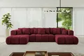 Produktbild: ALTDECOR Wohnlandschaft CLOUD-U-v1, Corner Sofa Bett Eckcouch Couch U-Form Schlafcouch Ausziehbar