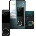 Produktbild: Philips Hue Secure Kabelgebundene Videotürklingel