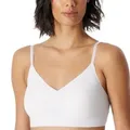 Produktbild: Schiesser BH Invisible Soft Bustier Padded Bralette Weiß 44 Damen