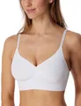 Produktbild: Schiesser Damen Bustier Spaghettiträger mit herausnehmbaren Pads - Invisible Soft
