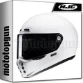 Produktbild: INTEGRALHELM FÜR MOTORRAD HJC V10  WEISS M