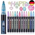 Produktbild: Glitzerstifte Magische Stifte, Ostergeschenke Kinder, Geschenke für Mädchen, 12