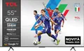 Produktbild: TCL 55P8K 55 Zoll QLED 4K HDR UHD Fernseher, Smart Google TV (Dolby Vision & Atmos, 144Hz Motion Clarity Pro, FreeSync, Onkyo 2.1 Sound, Sprachsteuerung, Kompatibel mit Google Assistant, Google Cast)