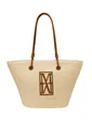Produktbild: Marc O'Polo Shopper mit edlen Echtleder-Details