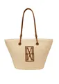 Produktbild: Marc O'Polo Bast-Shopper large mit edlen Echtleder-Details braun, OSO