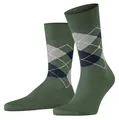Produktbild: Burlington Herren Manchester Argyle Baumwolle Socken - Grün