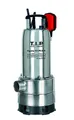Produktbild: T.I.P. Edelstahl Schmutzwasser Tauchpumpe Duo-Ring, 20.000 l/h, 800W, Flachsaugend, 30mm Korngröße, 8m Förderhöhe, IPX DUO Effizient, Zuverlässig, MAXIMA 350 IPX DUO, 30274