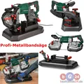 Produktbild: Profi Metallbandsäge Parkside PMB 1100B2 Untergestell LED 1100 W Sägeband