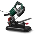Produktbild: Parkside Metallbandsäge PMB 1100 mit Untergestell Arbeitstisch Bandsäge 1.100W