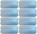 Produktbild: APS 8-er Set Kühlelement / Kühlakku ca. 16 x 7,5 cm, Höhe 1,7 cm