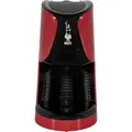 Produktbild: Bialetti Kaffeepadmaschine Dama, ESE-Padmaschine, 1450 Watt, 0,4 Liter, rot