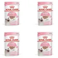 Produktbild: ROYAL CANIN Kitten Mousse in Soße | 4er Pack | 4 x 12 x 85 g | Nassfutter für Katzen | Speziell für Katzenwelpen in der zweiten Wachstumsphase bis zum 12. Monat | Weiche Textur