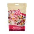 Produktbild: FunCakes Deco Melts natürliches Weiß - Tauchen, drippen, dippen und dekorieren! In der Mikrowelle schmelzen und in jede Form gießen, 250 g