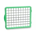 Produktbild: Genius Nicer Dicer Chef Messereinsatz 12x12 grün,weiss,grau,rot oder Petrol