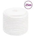 Produktbild: vidaXL Bootsseil Weiß 16 mm 25 m Polypropylen