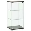 Produktbild: Vitrinenschrank Hartglas Schwarz