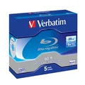 Produktbild: verbatim 5 Blu-ray BD-R 25 GB