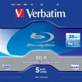 Produktbild: Verbatim 43715 Verbatim Blu-ray BD-R 25GB 5er