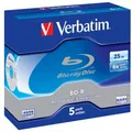 Produktbild: Verbatim BD-R 25 GB 5er Jewelcase (43715)