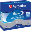 Produktbild: BD-R25 VER 5 - BD-R, 25GB, 5er Pack