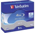 Produktbild: Verbatim Blu-ray-Rohling BD-R 25 GB 6x 5er Jewelcase 43715