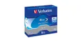 Produktbild: Verbatim Blu-ray-Rohling Blu-Ray BD-R SL 25GB 6x
