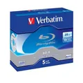 Produktbild: Verbatim BD-R 43715 (VE5) Blu-ray-Rohlinge BD-R