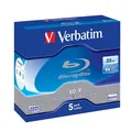 Produktbild: VERBATIM Blu-Ray BD-R SL 25GB 6x Speed 5er JewelCase Rohlinge BD-R-Spezifikation