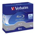 Produktbild: VERBATIM 43715 BD-R Single 6X 25GB Rohling