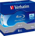 Produktbild: 10 Verbatim Rohlinge Blu-ray BD-R 25GB 6x MABL Jewelcase