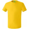 Produktbild: Erima Unisex Kinder Basic Teamsport T-Shirt (208336), gelb, 128