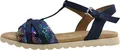 Produktbild: Tom Tailor Sandalette Blau in Gr. 31