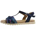 Produktbild: TOM TAILOR Sandalette Sandale blau 31 EU