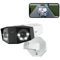 Produktbild: Reolink 4K 8MP PoE Überwachungskamera, 180° Panorama, Dual-Objektiv, Farbnachtsicht, Spotlight, Personen-/Fahrzeug-/Tiererkennung, 2-Wege-Audio, ... - Weiß