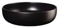 Produktbild: ASA Selection Coppa Kuro Schale Schälchen Salatschale Porzellan schwarz Ø 27 cm